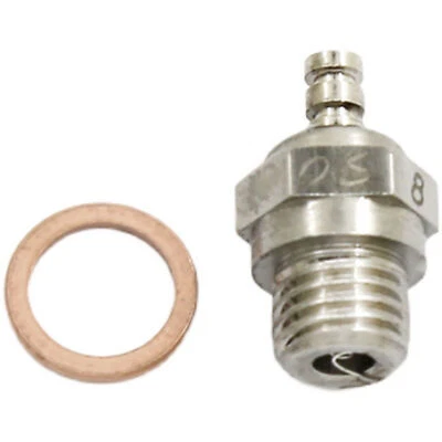 For Methanol Engine RC Car Spark Plug Glow Plug OS No. 8 OS88 Neutral Hot Head