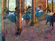 Dancers in the foyer Accent Tile Mural Kitchen Bathroom Wall Backsplash 8x6