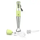 Immersion Hand Blender, 3-in-1 8-Speed Stick Blender with Milk Frother, Egg W...