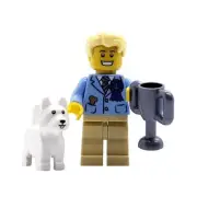 NEW LEGO Series 16 71013 - Dog Trainer Champ mini figure terrier cute CMF best