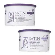 Satin Smooth Lavender Wax with Chamomile, 14 oz 2 PACK