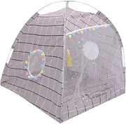 Pet Bed Tent Dog Cat Sleeping Tent Pet Folding Tent Comfortable Breathable for Small Dogs and Cats
