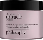 philosophy ultimate miracle worker nourish and rejuvenate face and neck cream 60ml