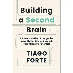Building a Second Brain: A Proven Method to Organize Your Digital Life and Unlock Your Creative Potential eslite誠品