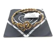 NWT Alex & Ani Vintage 66 Heart Wrap Bracelet
