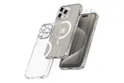 MagSafe Military Grade Protection Crystal Clear iPhone 15 Pro Case