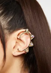 Gleaming Gemz Ear Cuff Set