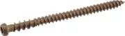 Power Pro 48444 Deck Screws, Brown, 147 Piece