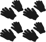 Ipetboom Bath Exfoliating Gloves 4 Sets Body Scrubbers Mitten Bath Towel Shower Brush Back Massage Glove Detail-oriented Craftsmanship
