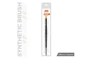 AK Interactive Synthetic Brush - Filbert 6