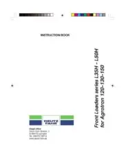 Deutz Agrotron Front Loaders Operators Manual
