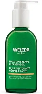 [Weleda] Make-up Removal Cleansing Oil 150ml | Gently Removes Waterproof Make-up | Non Greasy | Dry & Sensitive Skin | Vegan