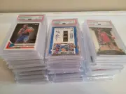 NBA Guaranteed PSA 10 - Rookie/Patch/Auto/Numbered Pulls! - Mystery Slab