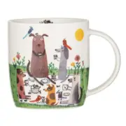 Ashdene Canine Capers Mug - Picnic