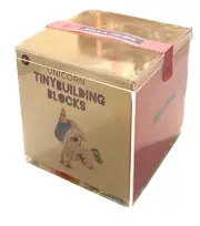 Unicorn Tiny Building Blocks in Storage Box (738 pcs) - Plastic 43997
