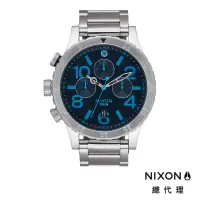 在飛比找蝦皮商城優惠-台灣總代理NIXON 48-20 男生手錶 女生手錶 鋼錶帶