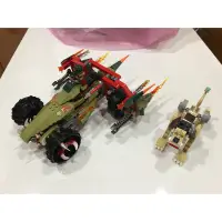 在飛比找蝦皮購物優惠-LEGO 70123 70135 chima 金獅 鱷霸王 