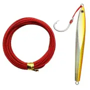 Line Fishing Assist Cord Braided Fireline High Strength Low Visibility