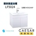 CAESAR 凱撒衛浴 檯面上面盆 LF5024  EH05024AP 檯上盆 面盆 面盆浴櫃 浴櫃 臉盆