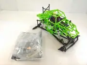 RARE AXIAL SMT10 GRAVE DIGGER 1/10 SCALE MONSTER JAM TRUCK ROLLER SLIDER CHASSIS
