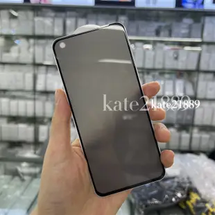 Kate 無色藍光護眼膜適用華碩Zenfone10防窺滿版鋼化膜玻璃貼Asus8Flip Zenfone9電鍍防窺保護貼