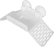 BUGUUYO Turtle Tank Basking Platform Floating Turtle Pier Cup Holder for Aquatic Turtle Easy to Clean Size m