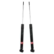 2x Rear KYB Excel-G Shock Absorbers for Volkswagen Passat 3A 2.0 FWD Sedan