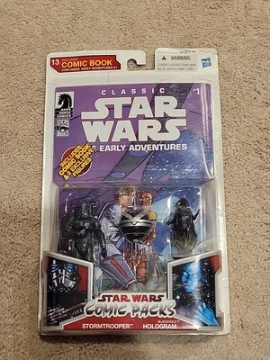 Star Wars Legacy Collection Comic Pack 13 Stormtrooper Blackhole Hologram Rare