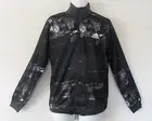 Adidas ESS ELEMENTAL Track sweat shirt Jacket superstar top firebird~Mens sz XL