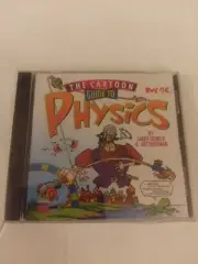 The Cartoon Guide To Physics CD-ROM By Larry Gonick & Art Huffman Sealed