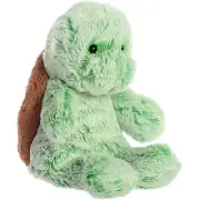 Aurora World Plush - Sweet & Softer - TURTLE (9 inch) - New Stuffed Animal Toy