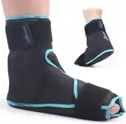 Ice Pack for Ankle Injuries Reusable, Hot Cold Therapy Foot Ankle Ice Pack Wrap