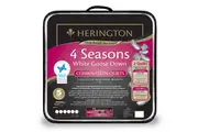 Herington 4 Seasons White Goose Down Quilt