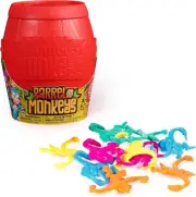 Barrel of Monkeys: Retro Linking Family Game, Preschool Classic for Family Game