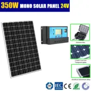 24V 350W MONO SOLAR PANEL 24V BATTERY CHARGING 36V PV MODULE 30A SOLAR REGULATOR