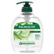 Palmolive Antibacterial Liquid Hand Wash (Cucumber & Aloe Vera) 250ml