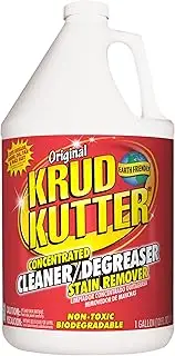 Krud Kutter Original Cleaner & Degreaser – All-Purpose, Biodegradable Stain Remover for Grease, Grime, Paint, & Tar, Safe for Use on Appliances, Walls, Upholstery & More, 3.78 Litre