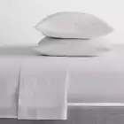 NNEDSZ 300 Thread Count 100 % Organic Cotton Vapour Sheet Sets by Renee Taylor K