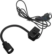DECOMELODY Led Fish Bowl Light Efficient Aquarium Lighting for Small and Mini Fish Tanks
