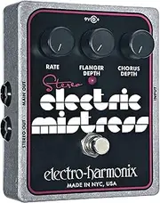 Electro-Harmonix Stereo Electric Mistress Chorus/Flanger Pedal