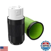 Leisure Cords 50 AMP RV Power Cord Locking Shore Connector Replacement End Ma