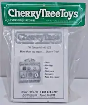 The Concord II Cherry Tree Toys #41-372 Wood Display Shelf Kit Unassembled NEW