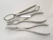 Asch,Walsham Septum Straightening forceps and zygomatic elevator set of 3 Pcs,