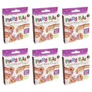 6PK MDI Picky Pals DIY Bracelet Kids Accessory Sensory Toy Craft Kit 3+ Assorted