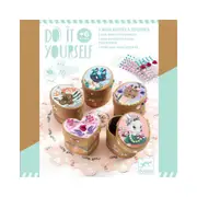 Djeco Do It Yourself Adorable Mini Boxes Kids Creative Activity Kit 6y+