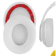 Geekria Protein Leather Ear Pads for Beats Studio 3 Wireless Headphones (White)
