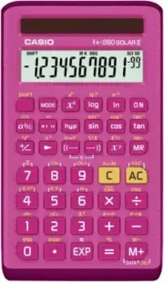 casio fx-260 solar scientific calculator