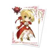 60 Ct Protector Sleeves Chibi Nero Small Deck Protector Storage for Fate Extra
