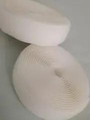 25cm Sew On Hook Loop Fastening Tape White (Free Post)