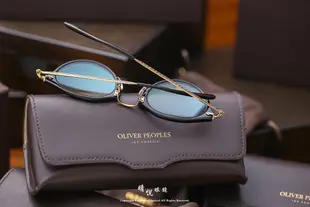 【睛悦眼鏡】藝術與工藝的結合 OLIVER PEOPLES 眼鏡 OV LOCA 1005 73182